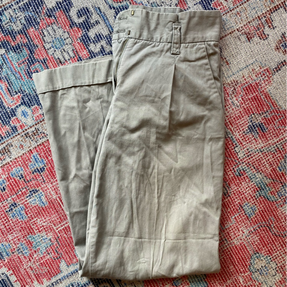 Express wide leg Khakis